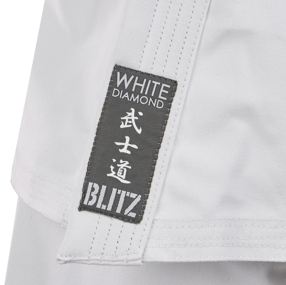 Blitz Diamond Kata Karate Gi 14oz Chelmsford Karate Club