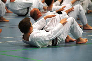 Chelmsford Karate Club - Birmingham Gasshaku - Student Training